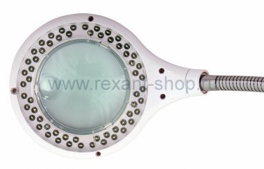 Фотография товара 'Rexant Лупа настольная малая 3Х +доп.12Х с подсветкой 60 LED 31-0244'