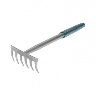 Фотография товара 'Rexant 64-0017 Грабли 6 прямых зубьев с цельнометаллической ручкой'