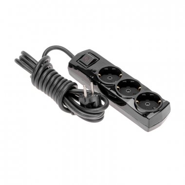 Фотография товара 'Rexant 13-4107 Удлинитель PREMIUM 3 гнезда, 3м, 3х1,5мм?, с/з'