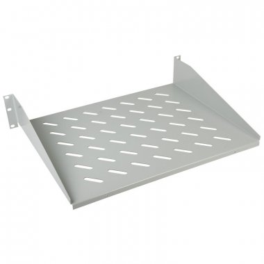 Фотография товара 'Rexant 04-2628 Полка переднего крепления, стационарная, 19" 2U глубиной 450мм'