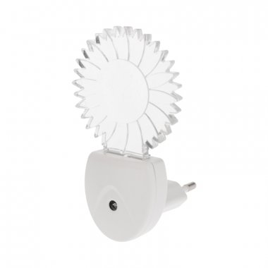 Фотография товара 'Rexant 75-0318-1 Комплект (2шт./уп.) Ночник светодиодный РОМАШКА ХАМЕЛЕОН'