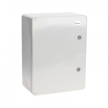 Фотография товара 'Rexant 11-0402 Корпус пластиковый ЩМПп с монтажной панелью 400х300х170 мм ABS УХЛ1'