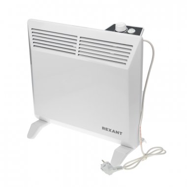 Фотография товара 'Rexant 60-0083 Электрический конвектор с механическим термостатом, 1 кВт'