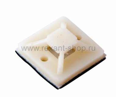 Фотография товара 'Rexant Площадка самоклеющаяся 20 х 20 мм 07-2020'