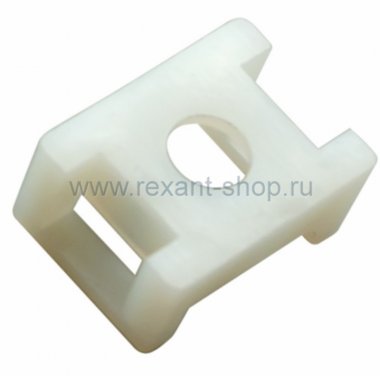 Фотография товара 'Rexant Площадка для крепления стяжки 22.2 х 16 мм 07-2102'