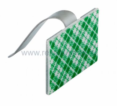 Фотография товара 'Rexant Площадка под шлейф металл 30 х 20 мм 07-2430'