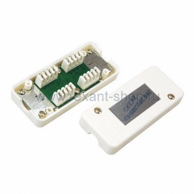 Фотография товара 'Rexant Кросс соединительный CAT5 03-0104'