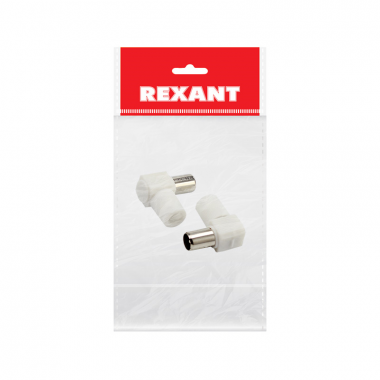 Фотография товара 'Rexant 05-2061-1 TV-разъем штекер без пайки'