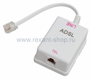 Фотография товара 'Rexant ADSL фильтр 03-0014'