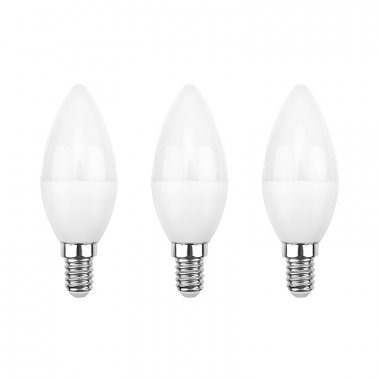 Фотография товара 'Rexant 604-205-3Лампа светодиодная Свеча CN 11,5Вт E14 1093Лм 6500K'