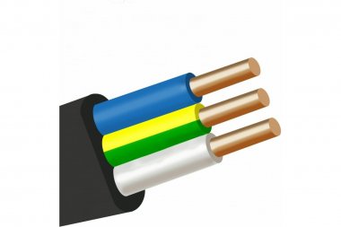 Фотография товара 'Rexant 01-8273-99 Кабель ВВГ-Пнг(А)-LS 3x4мм?, ГОСТ ККЗ бухта 100м'