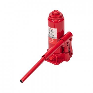 Фотография товара 'Rexant 80-0611 Домкрат гидравлический бутылочный 5т'