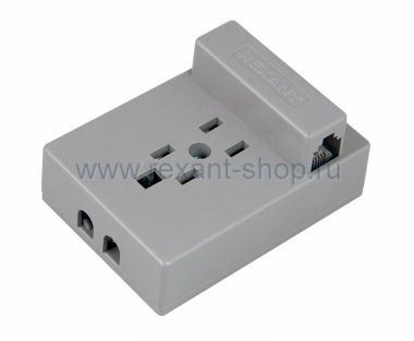 Фотография товара 'Rexant Универсальная телефонная розетка 03-0011-4'