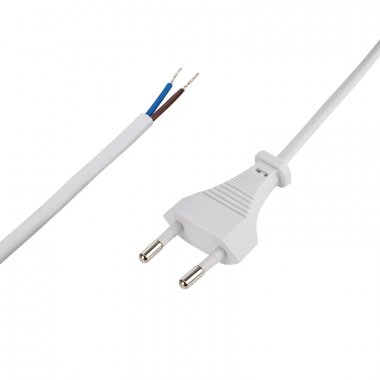 Фотография товара 'Rexant Сетевой шнур 2х0,75 мм?, 1,8 м, 11-1147'