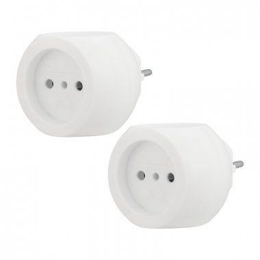 Фотография товара 'Rexant Набор тройников электрических Шар, 6 А, 11-1063-2'