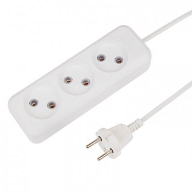 Фотография товара 'Rexant Удлинитель 3 гнезда, 1.5 м, 2х0.75 мм?, б/з, 11-8731'