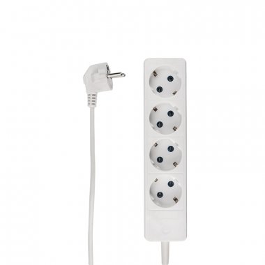 Фотография товара 'Rexant Удлинитель 4 гнезда, 3 м, 2х0.75 мм?, б/з, 11-7220'