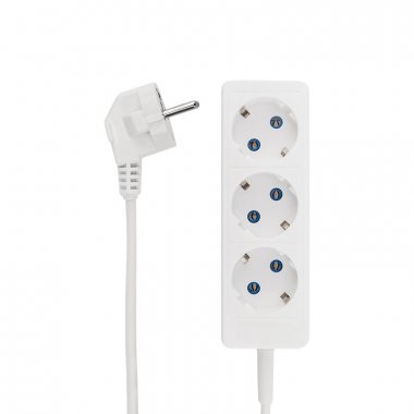 Фотография товара 'Rexant Удлинитель STANDARD 3 гнезда, 5 м, 2х0.75 мм?, б/з, 11-7214'