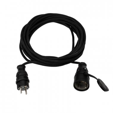 Фотография товара 'Rexant Удлинитель-шнур 3х1.5 10 м, морозостойкий, с/з, 16 А, 3500 Вт, IP44, 11-7071'