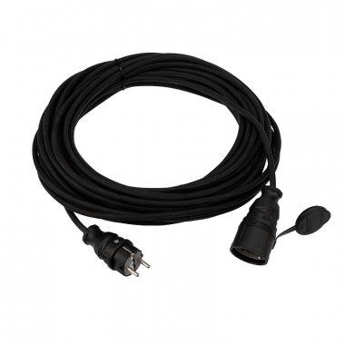 Фотография товара 'Rexant Удлинитель-шнур 3х1.5, 30 м, морозостойкий, с/з, 16 А, 3500 Вт, IP44, 11-7073'