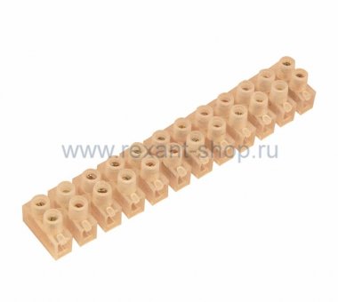 Фотография товара 'Rexant Колодка клеммная КВ-4 3А 07-5004'