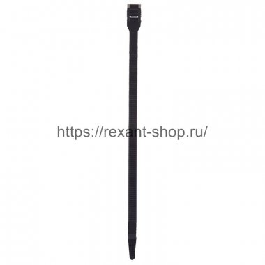 Фотография товара 'Rexant Ремешки кабельные E 778-TE диаметр жгута 10-45 мм, 07-9323'