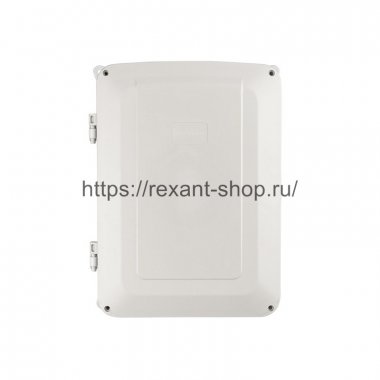 Фотография товара 'Rexant Гермобокс для размещения оборудования для видеонаблюдения 260х340х150 мм IP65, 28-4009'