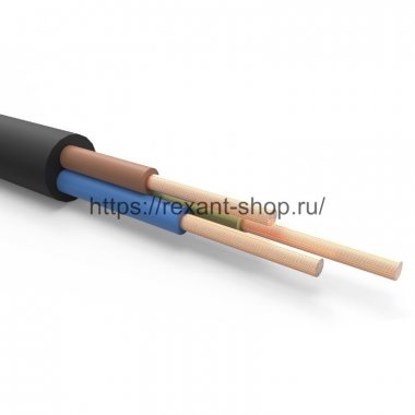 Фотография товара 'Rexant Кабель силовой гибкий КГтп-ХЛ 3х2,5 мм?, 01-8421-50'