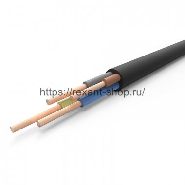 Фотография товара 'Rexant Кабель промышленный гибкий КГтп-ХЛ 4х4 (3х4+1х2,5) мм?, 01-8426-5'