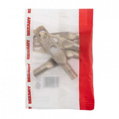 Фотография товара 'Rexant Наконечник кабельный луженый ТМЛ-2 35-(10х2)-9, 07-4111-1'