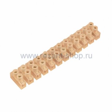 Фотография товара 'Rexant Колодка клеммная КВ-12 16А 07-5012'