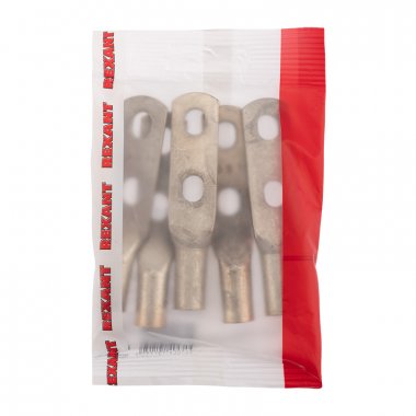 Фотография товара 'Rexant Наконечник кабельный луженый ТМЛ-2 50-(8х2)-11, 07-4112-1'