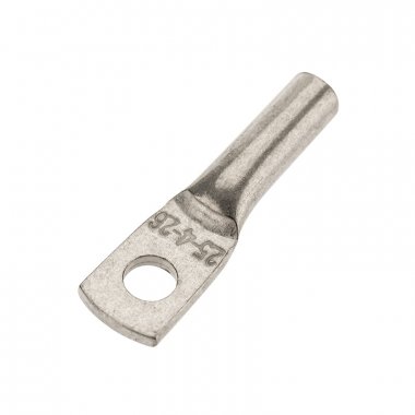 Фотография товара 'Rexant Наконечник луженый ТМЛ 2,5–4–2,6 (2,5мм? - ?5мм) ГОСТ 7386-80, 07-5300-3'