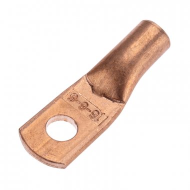 Фотография товара 'Rexant Наконечник медный ТМ 16-6-6 (16мм? - ?6мм), 07-5310-2'