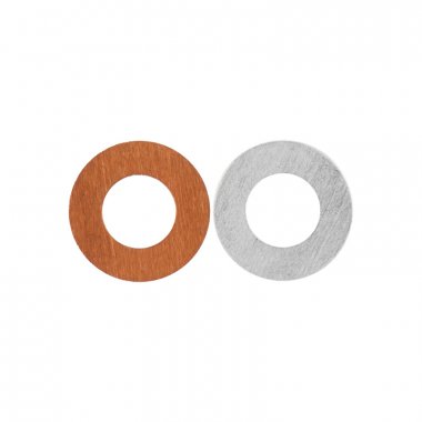 Фотография товара 'Rexant Шайба алюмомедная ШАМ 17/8,5, 07-4150'