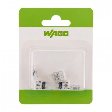 Фотография товара 'Rexant Электромонтажные экспресс-клеммы (2*2.5мм2) , 07-5131-05'