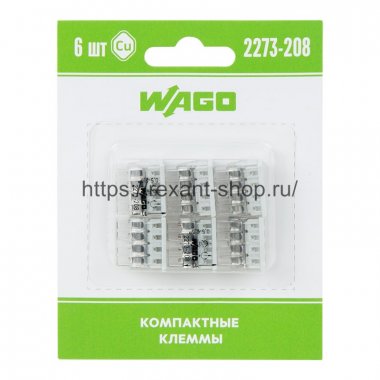 Фотография товара 'Rexant Компактная 8-проводная клемма, 07-5135-06'