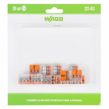 Фотография товара 'Rexant Универсальная клемма 3-х проводная, 07-5363-20'