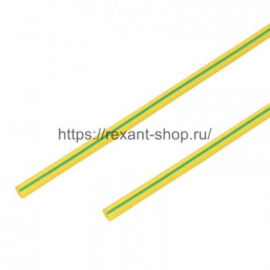 Фотография товара 'Rexant Термоусадочная трубка 2,0/1,0 мм, 55-0207'