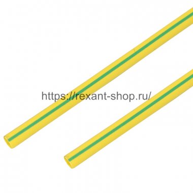 Фотография товара 'Rexant Термоусадочная трубка 20/10 мм, 55-2007'