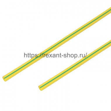 Фотография товара 'Rexant Термоусадочная трубка 4,0/2,0 мм, 55-0407'