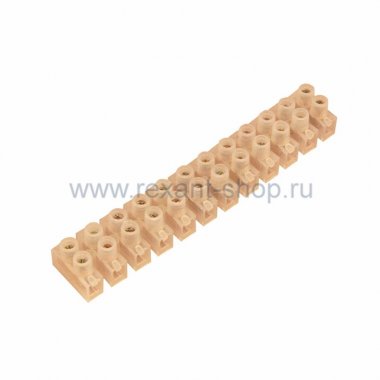 Фотография товара 'Rexant Колодка клеммная КВ-25 60А 07-5025'