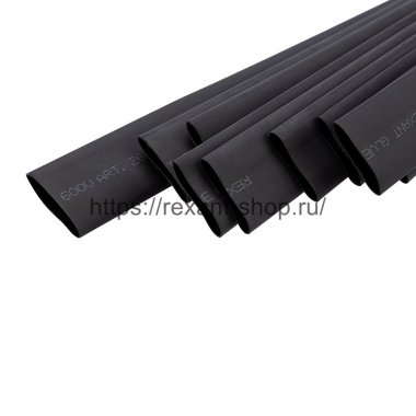 Фотография товара 'Rexant Термоусаживаемая трубка двухстенная клеевая 19,1/9,55 мм, 26-2107'