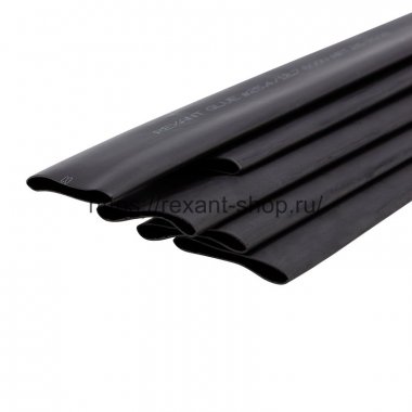 Фотография товара 'Rexant Термоусаживаемая трубка двухстенная клеевая 25,4/12,7 мм, 26-2108'