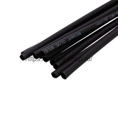 Фотография товара 'Rexant Термоусаживаемая трубка двухстенная клеевая 3,2/1,6 мм, 26-2101'