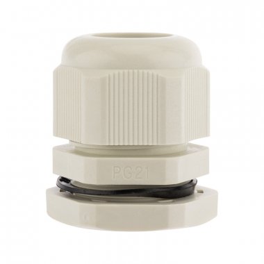 Фотография товара 'Rexant Кабельный ввод PG-21 (13-18 мм), 07-8021-02'