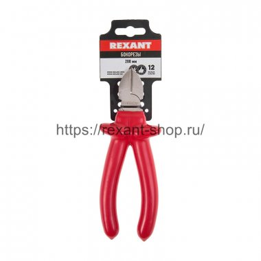 Фотография товара 'Rexant Бокорезы REXANT 160 мм, диэлектрические до 1000 В, 12-4614-3'