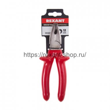 Фотография товара 'Rexant Плоскогубцы комбинированные REXANT 180 мм, диэлектрические до 1000 В, 12-4612-3'