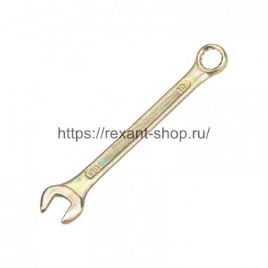 Фотография товара 'Rexant Ключ комбинированный REXANT 10 мм, 12-5805-2'