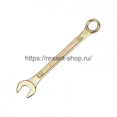 Фотография товара 'Rexant Ключ комбинированный REXANT 13 мм, 12-5808-2'